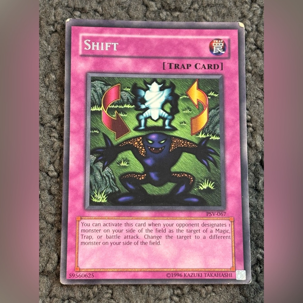 Yu-Gi-Oh Shift PSV-067
